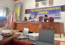 Desa Tanah Merah Gelar Musrenbang, Bahas RKPDes 2026 dan DU-RKPDes 2027