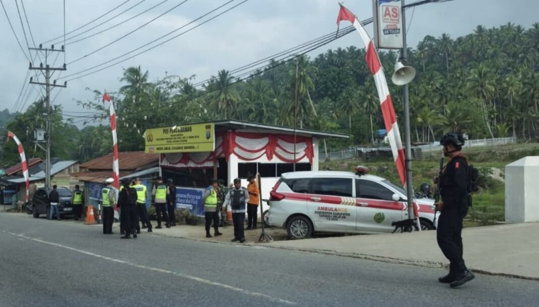 pengamanan mudik